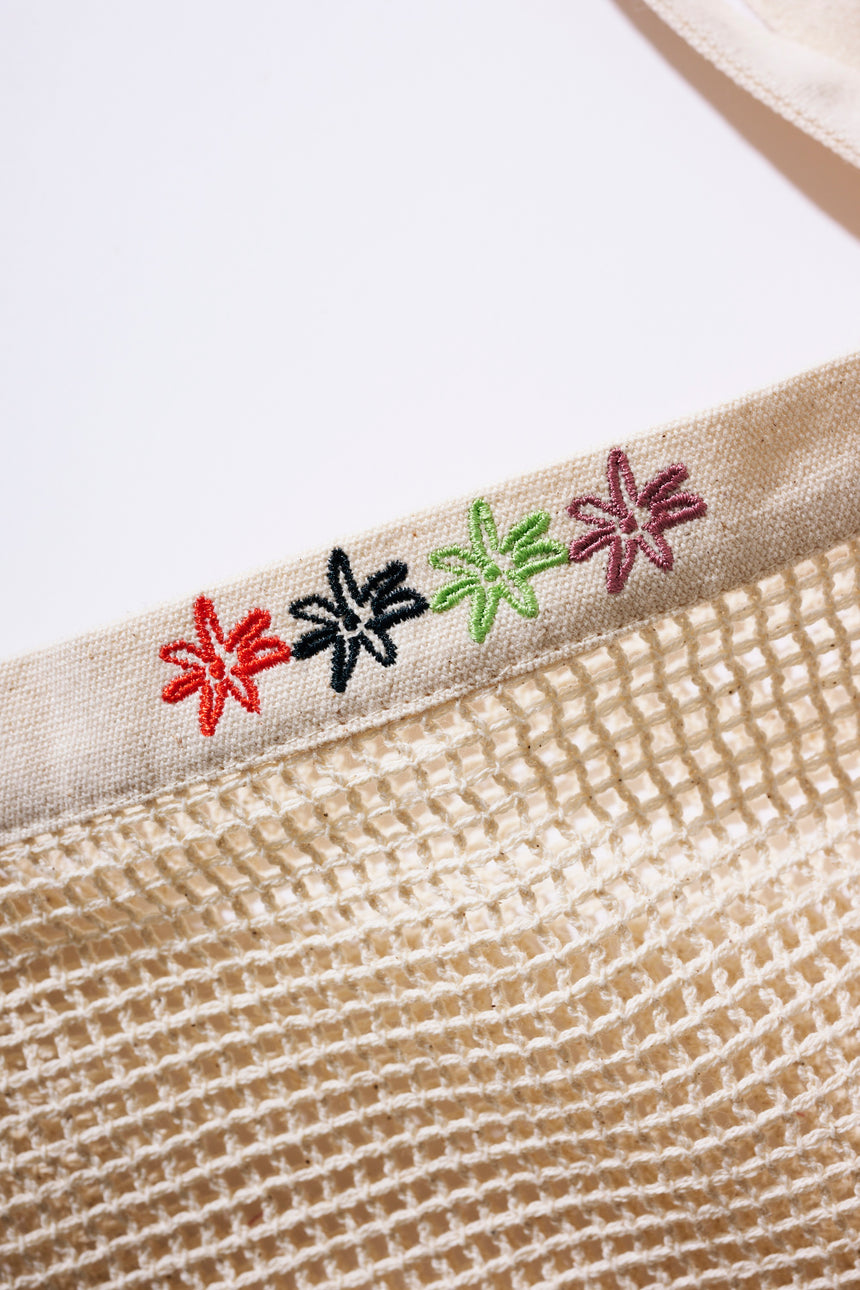 Cotton Mesh Bag