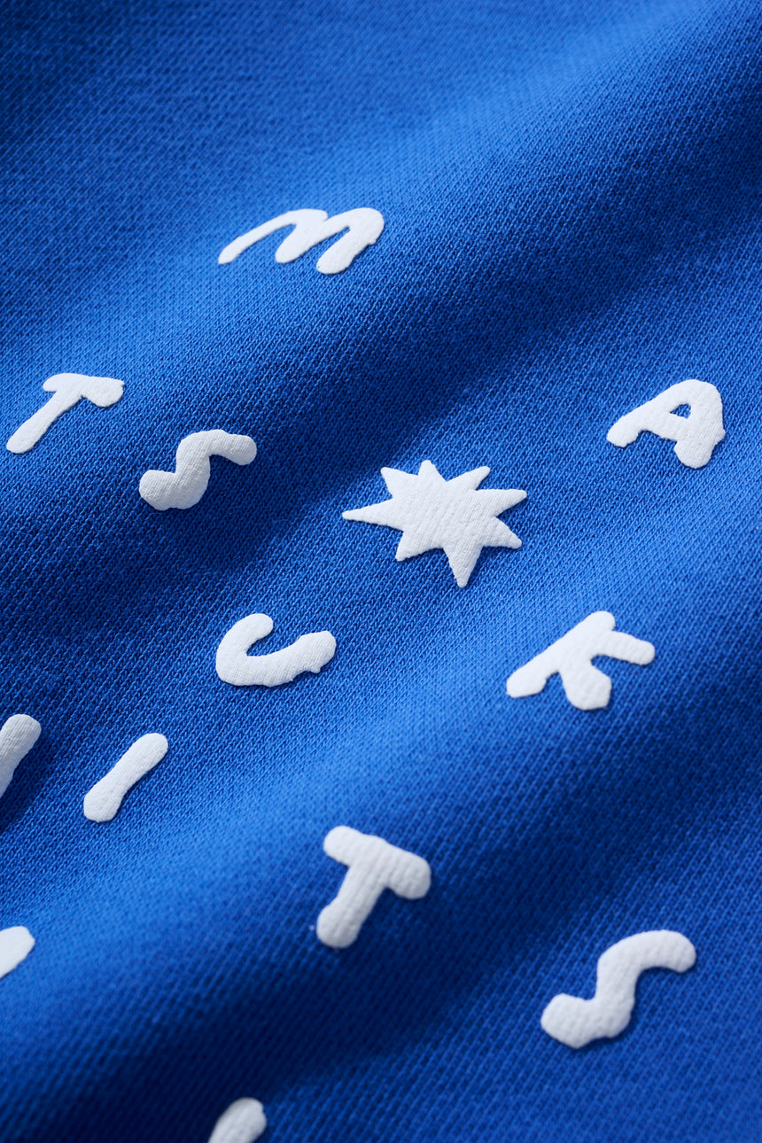 ”magic words” sweat shirts [BLUE]