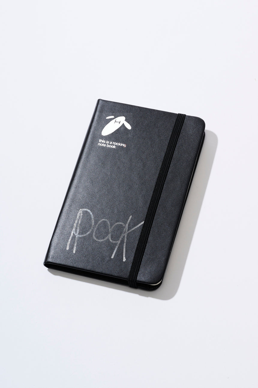 ROCKING Notebook & Pen