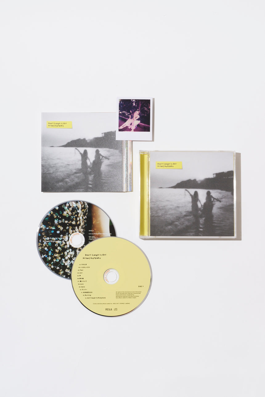 Don't L augh I t Off [First press limited edition]