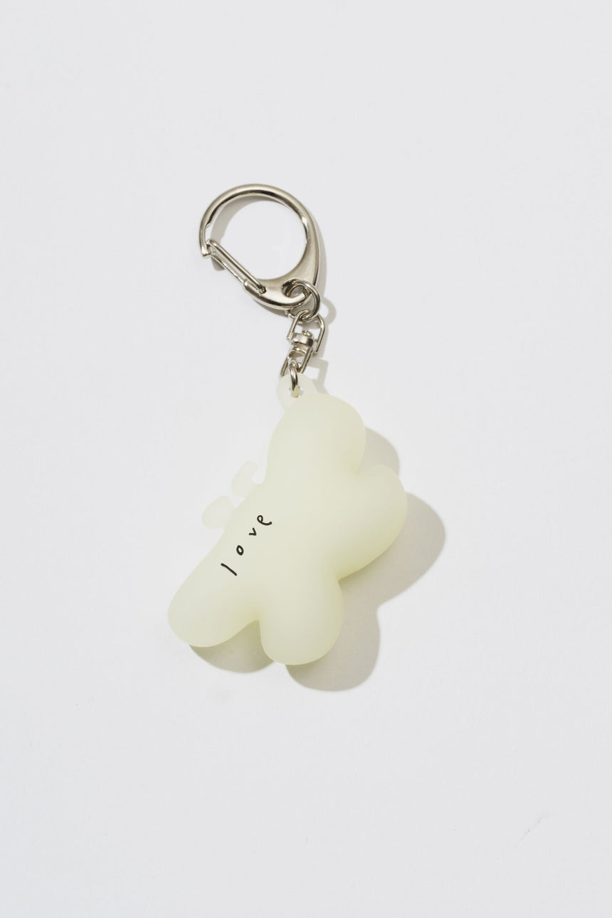 [moni goods] moni-chan glow-in-the-dark keychain