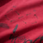 MINDFUL BREATHING Long Sleeve T-shirt [RED]