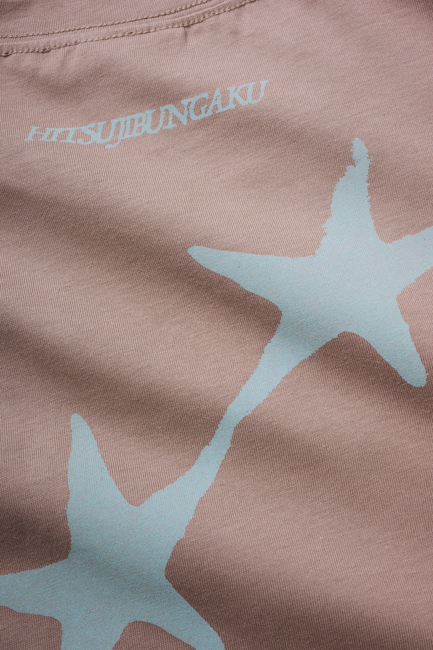hitsujigang T-shirt [BEIGE]