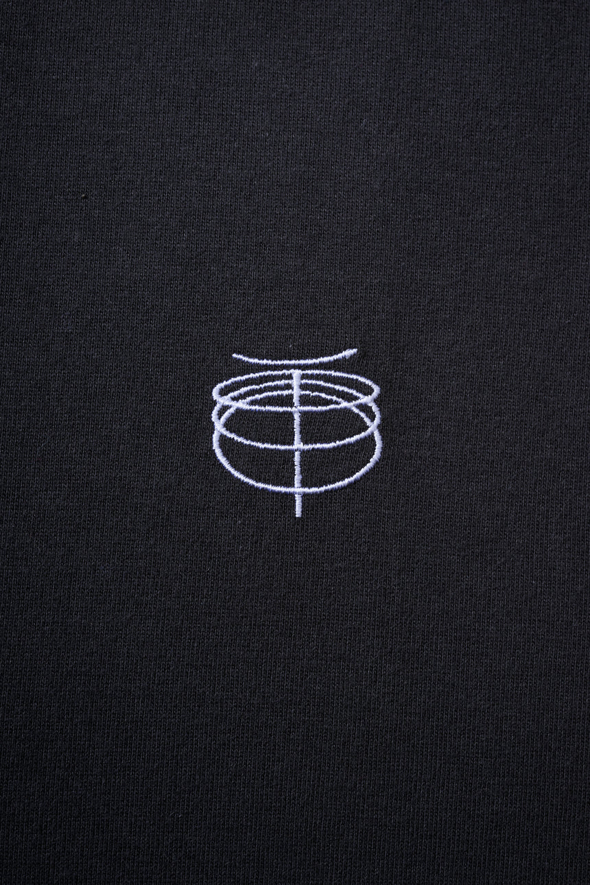 III Sheep Long Sleeve T-Shirt [Black]