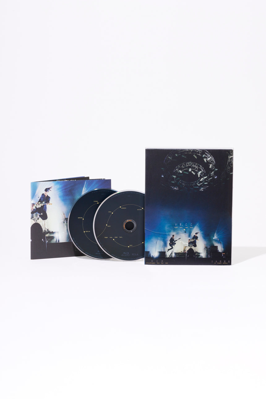 Hitsujibungaku Asia Tour 2025 "いま、ここ (Right now, right here.)" at Nippon Budokan (Blu-ray) [Limited First Press Edition]