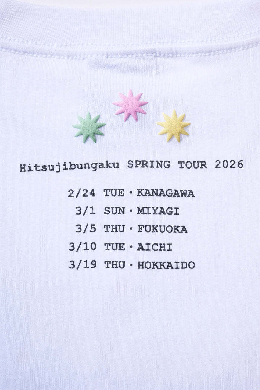 SPRING TOUR 2026 ロンT[WHITE]