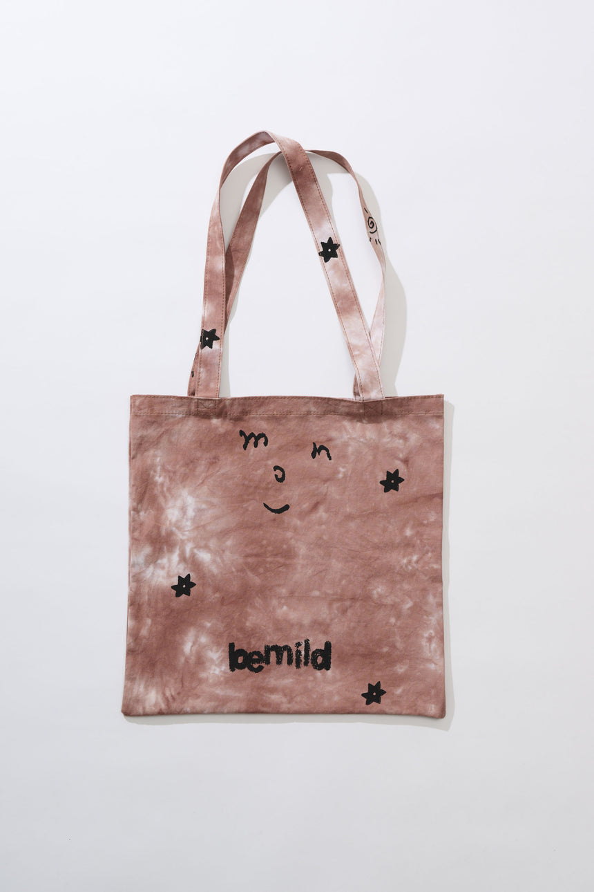 [moni goods] Hand-dyed tote bag