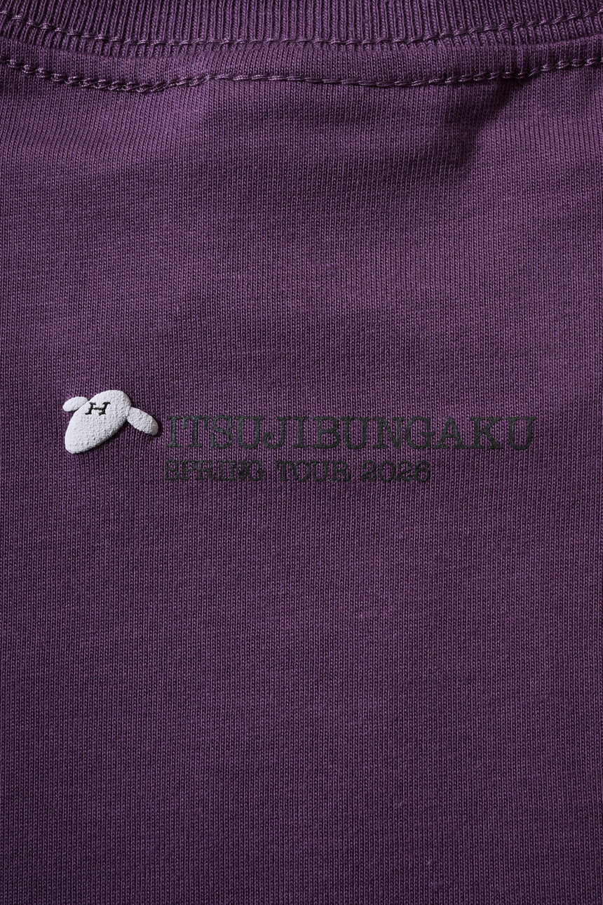 HAPPY Tシャツ[PURPLE]
