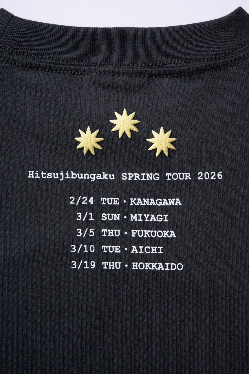 SPRING TOUR 2026 ロンT[BLACK]