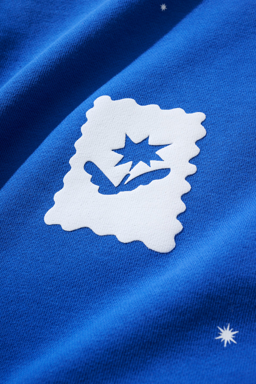 ”magic words” sweat shirts [BLUE]