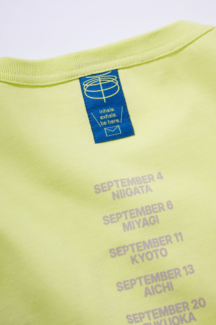 Inhale. Exhale. T-shirt [YELLOW]