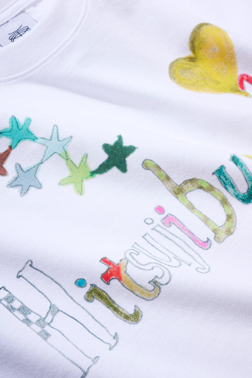 Spring/Summer T-shirt [WHITE]