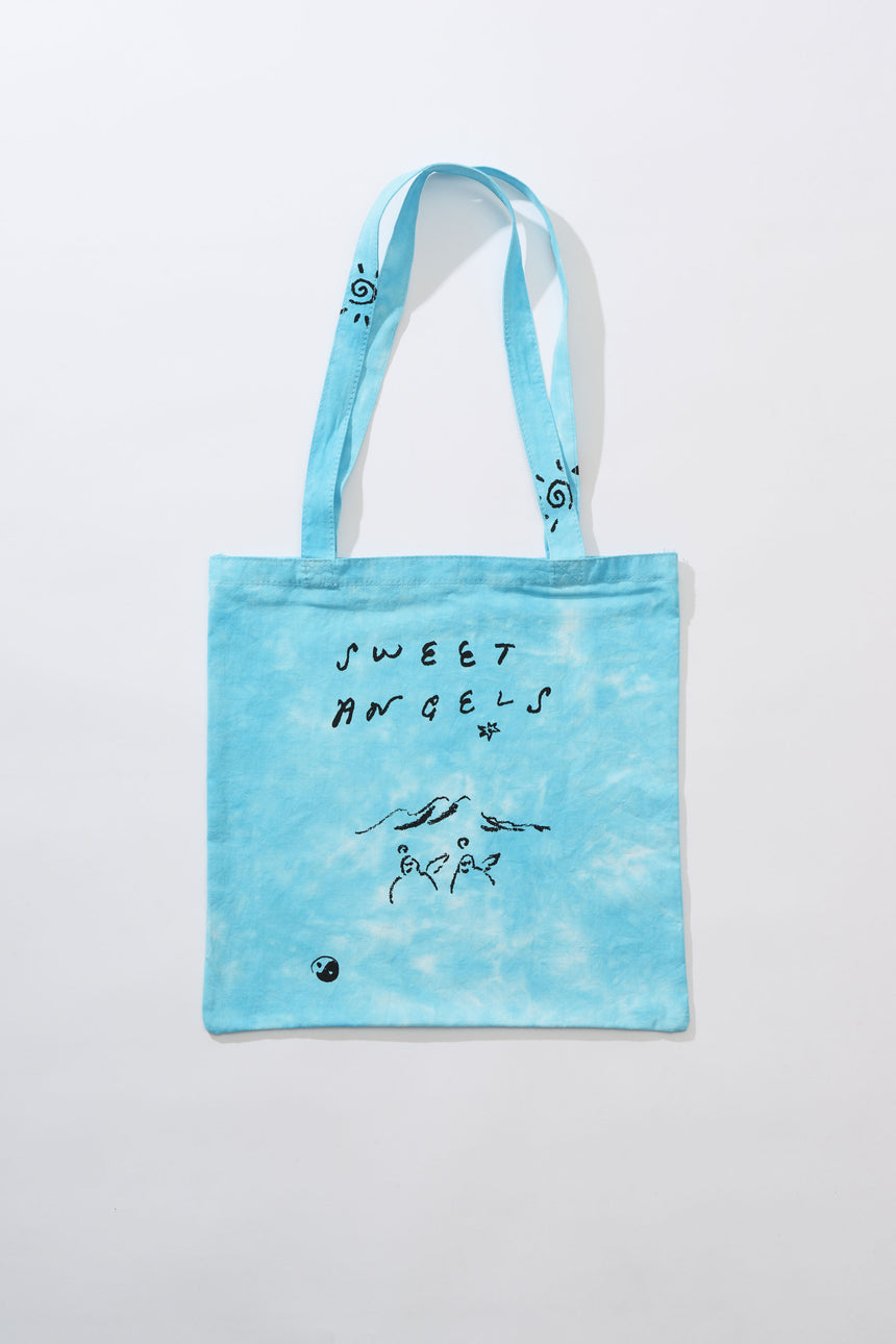 [moni goods] Hand-dyed tote bag