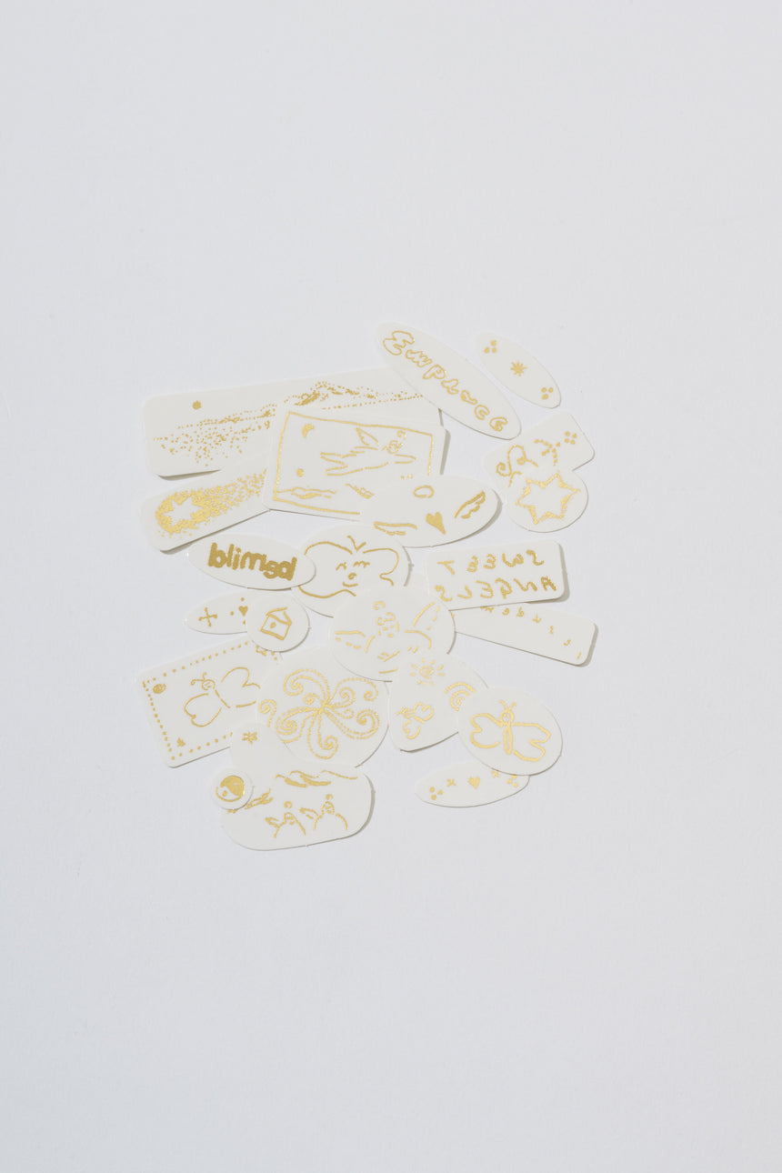 [moni goods] Tattoo sticker box