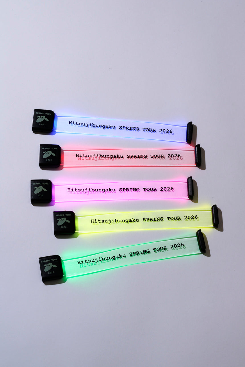 羊文学 リングライト ヒロア SPRING TOUR2026 バングルライト – 羊文学 Official Store