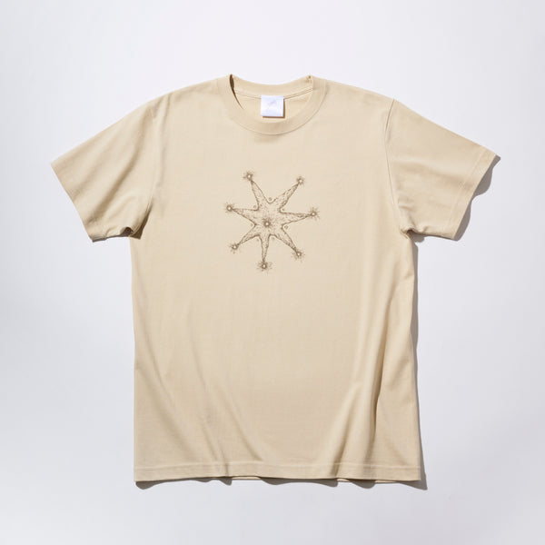 まほうがつかえるTシャツ2023 [BEIGE] – 羊文学 Official Store