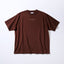 Right now, right here. T-shirt [BROWN]