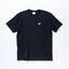 Hitsuji Bungaku ex logo T-shirt [BLACK]