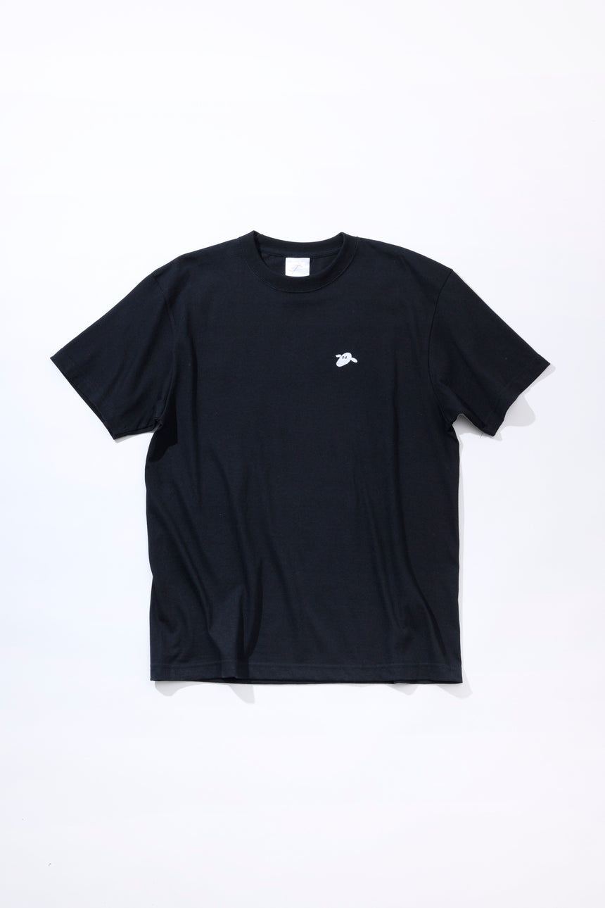 羊文学 ロゴTシャツ [BLACK]