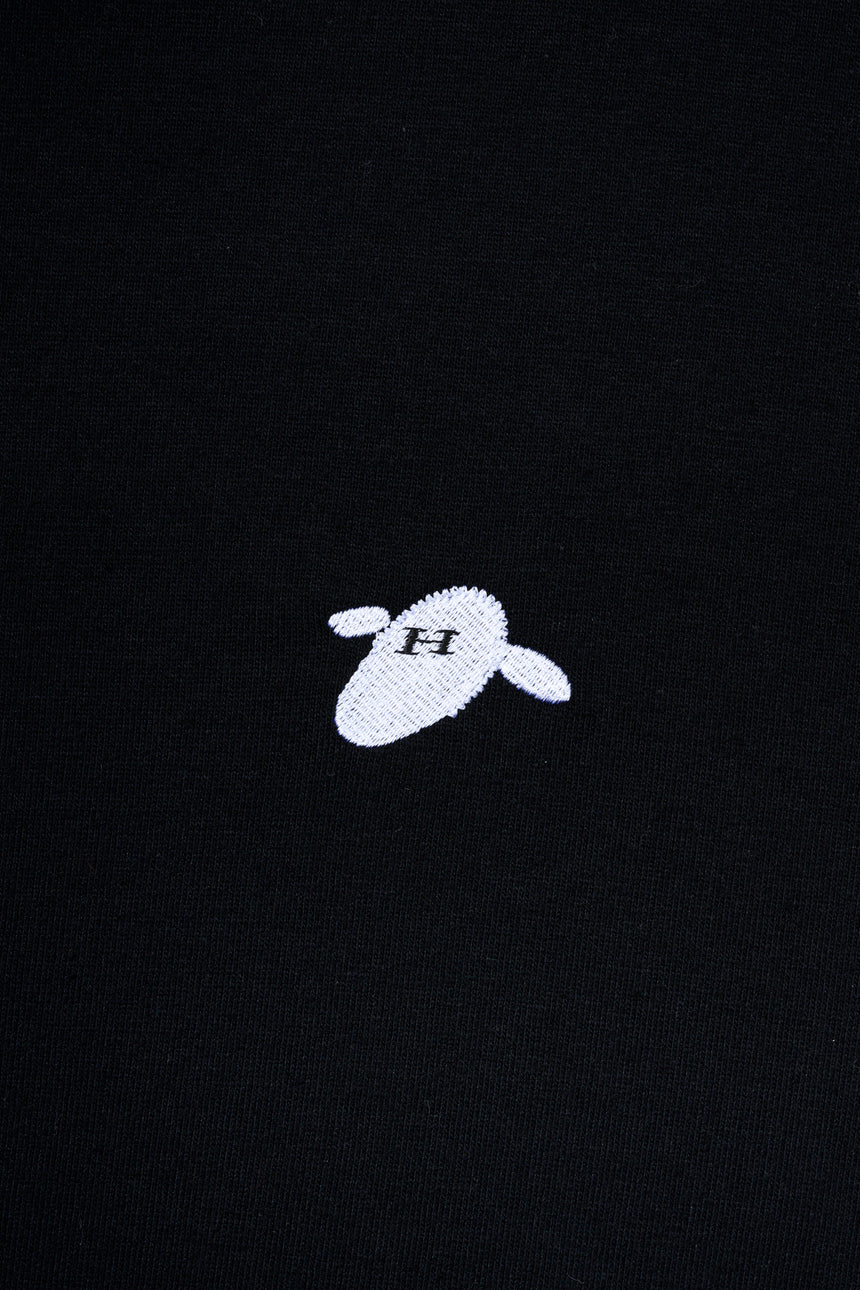 羊文学 exロゴTシャツ [BLACK]