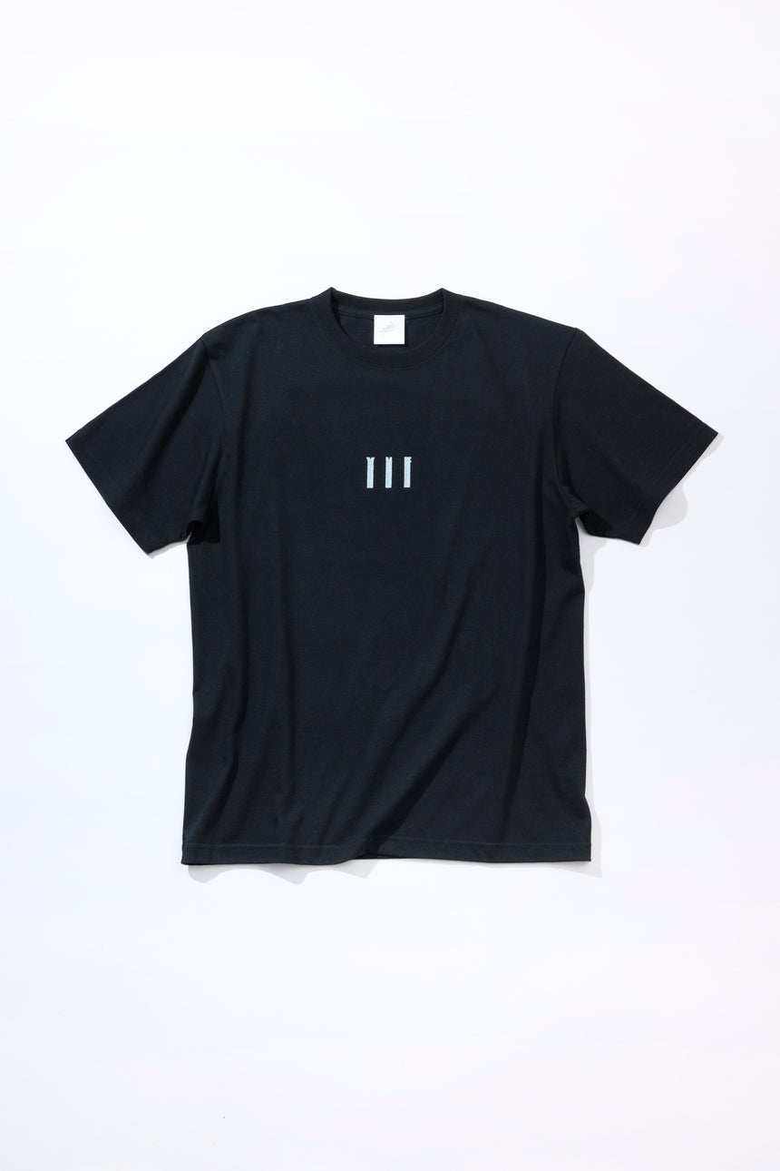 Ⅲ T-shirt [BLACK]