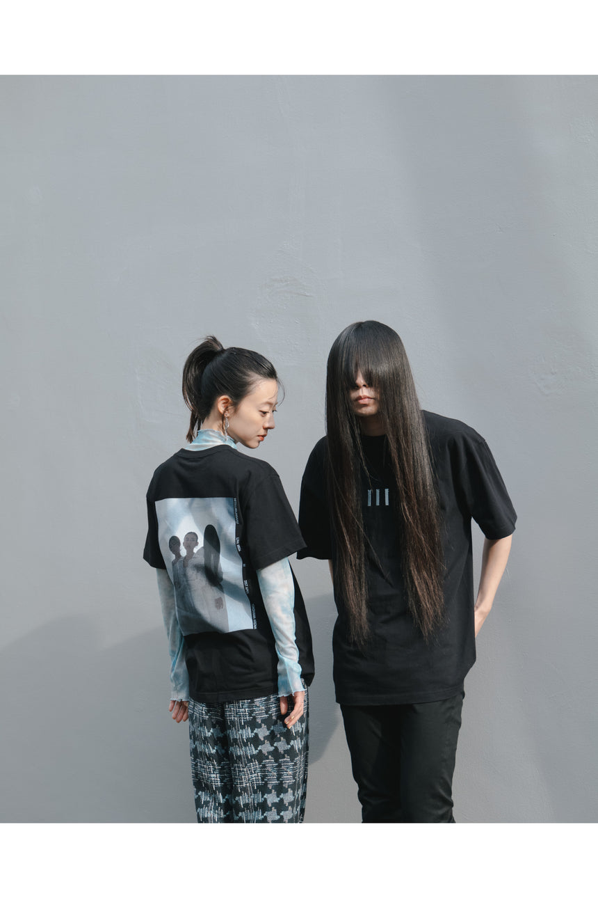 Ⅲ Tシャツ [BLACK]