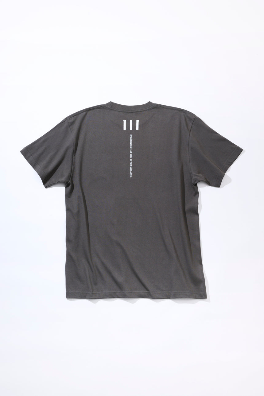 Ⅲ匹のひつじちゃん Tシャツ [CHARCOAL] – 羊文学 Official Store