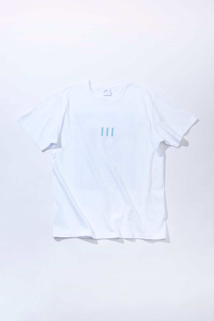Ⅲ T-shirt [WHITE]