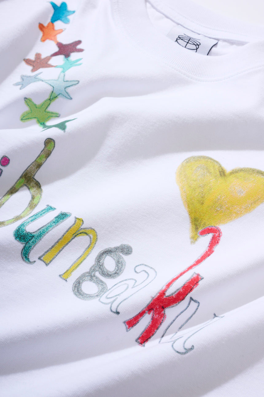 Spring＊Summer Tシャツ[WHITE]