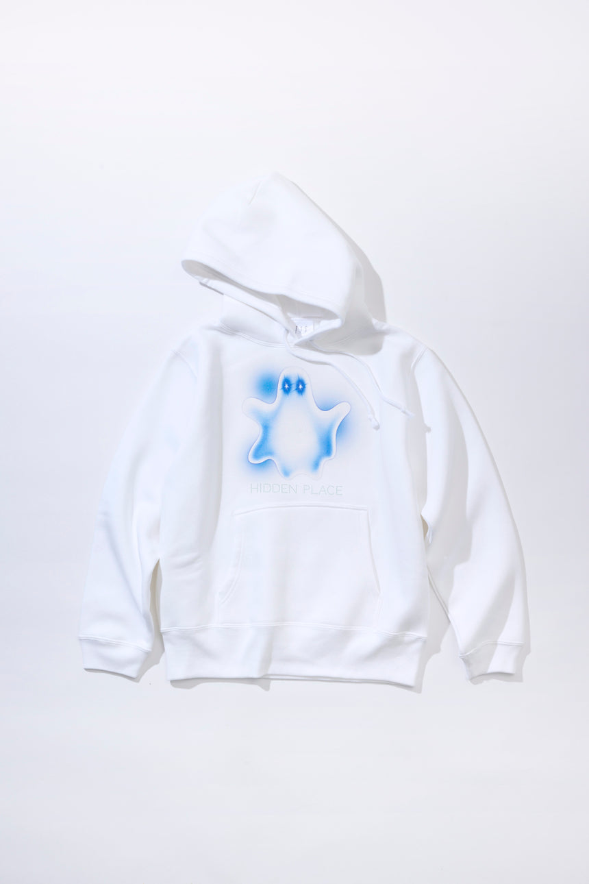 ghost hoodie [WHITE]