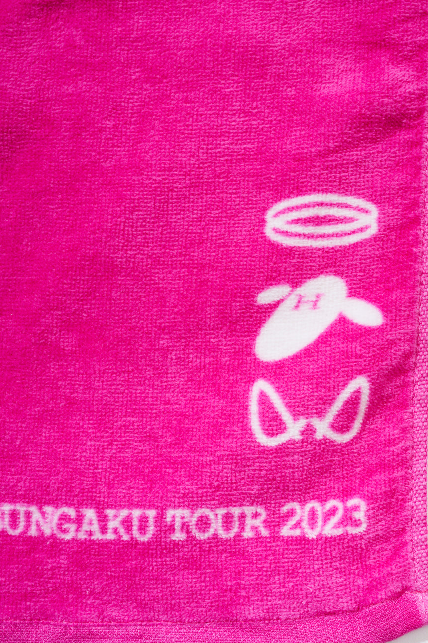 if i were an angel, Face towel [PINK]