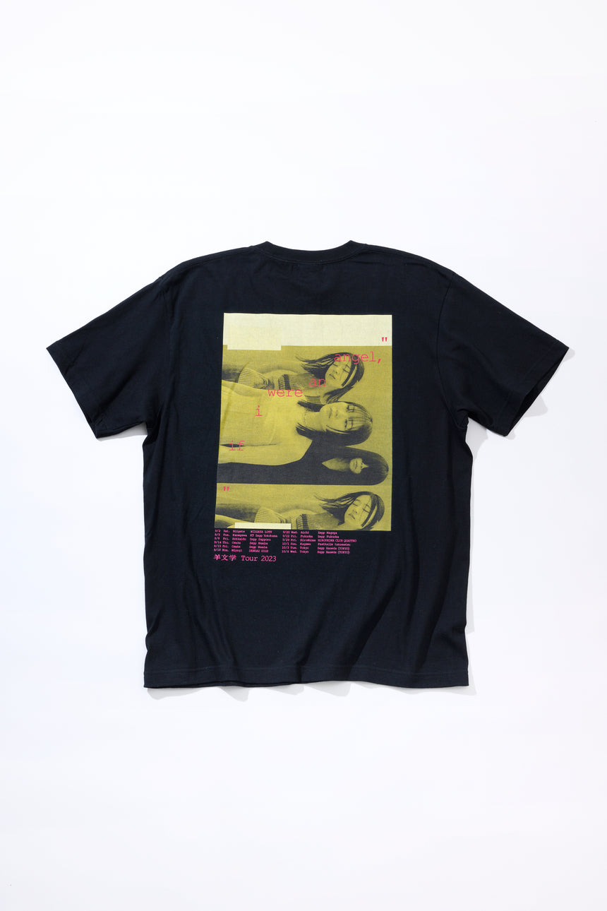 if i were an angel, T-shirt [FC exclusive] [BLACK]