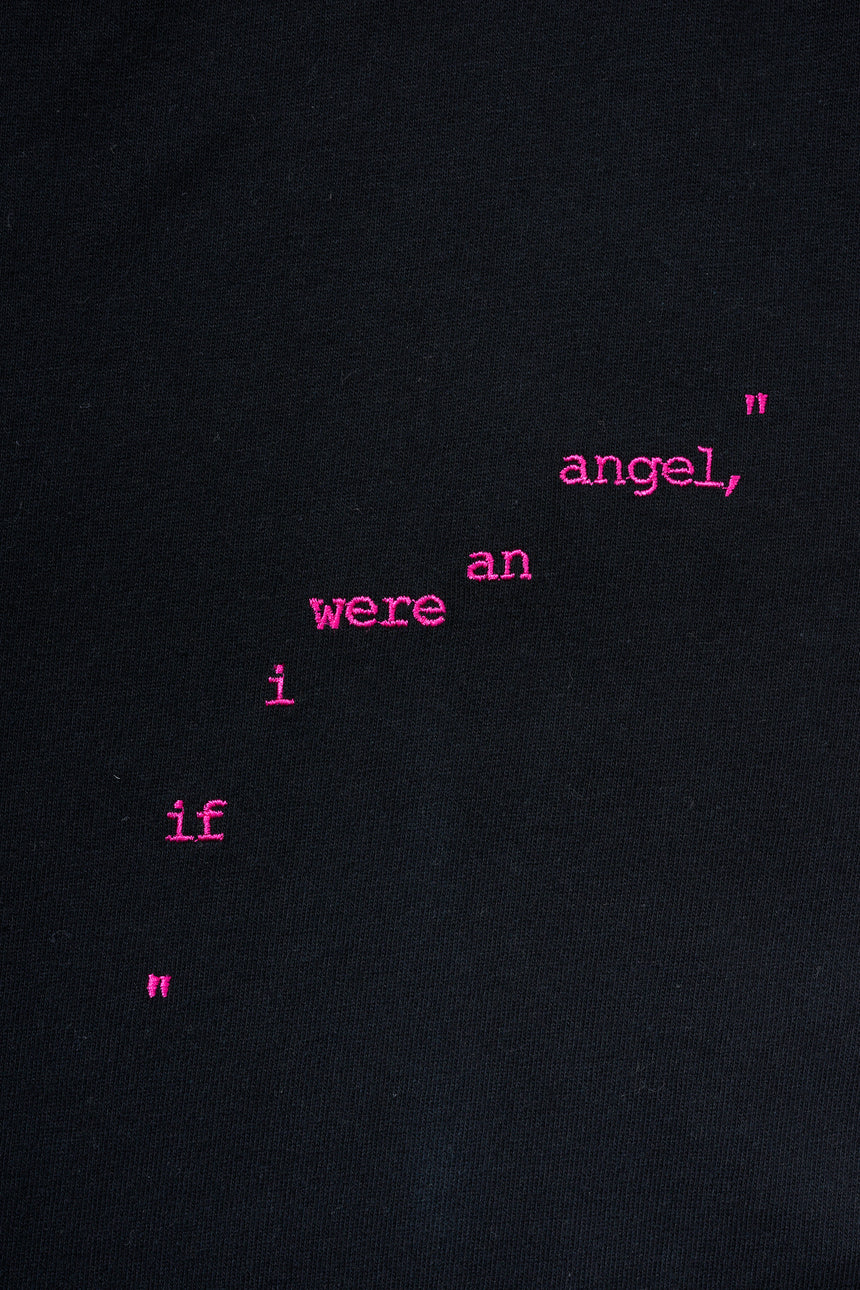 if i were an angel, Tシャツ [FC限定] [BLACK]