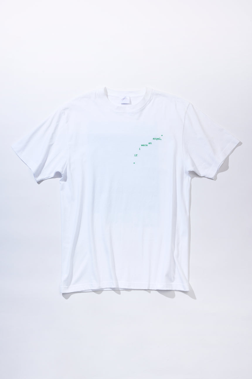 if i were an angel, T-shirt [FC exclusive] [WHITE]