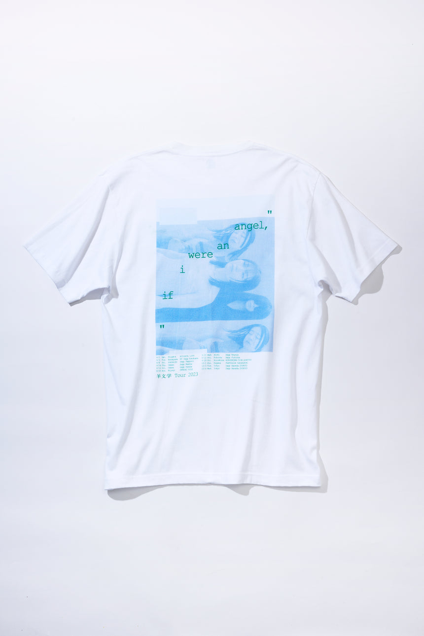 if i were an angel, Tシャツ [FC限定]  [WHITE]