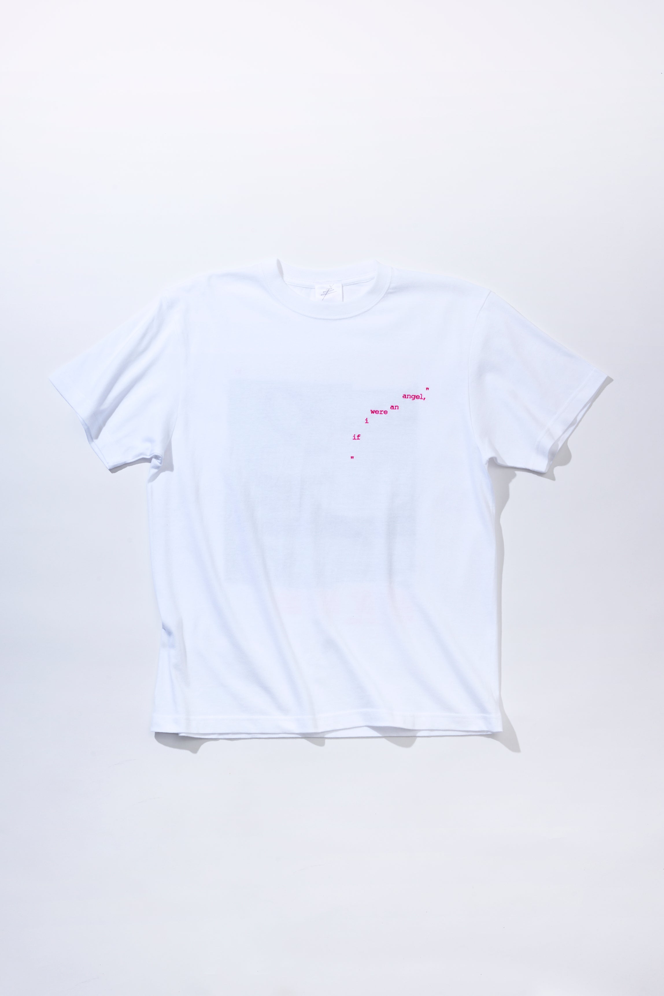 if i were an angel, Tシャツ [WHITE] – 羊文学 Official Store