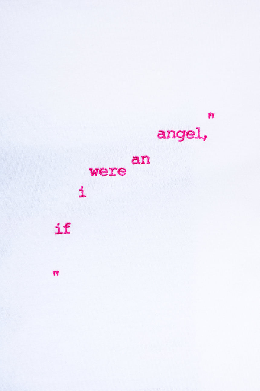 if i were an angel, Tシャツ [WHITE]