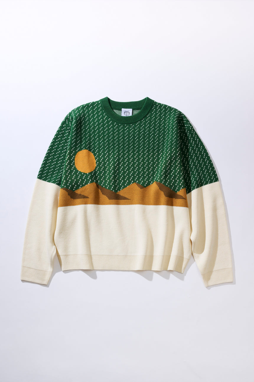 Magical knit sweater 2024