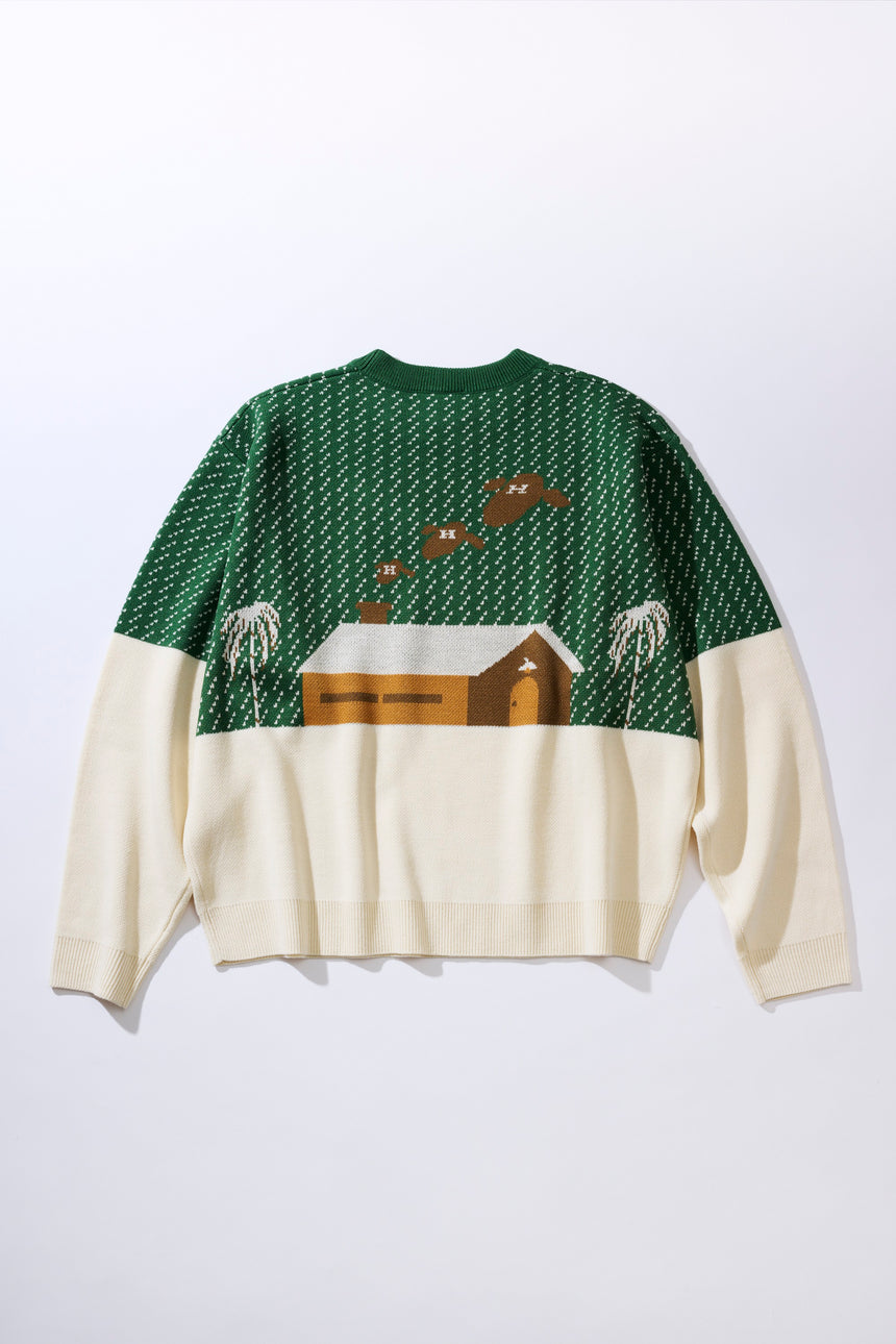 Magical knit sweater 2024