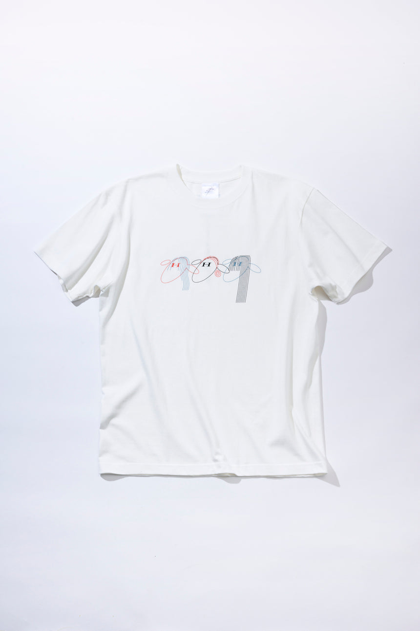 3 Little Sheep T-shirt [VANILLA WHITE]