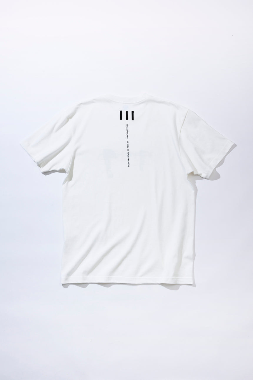 Ⅲ匹のひつじちゃん Tシャツ [VANILLA WHITE]